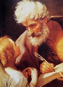 Guido Reni St Matthew and the angel Germany oil painting artist